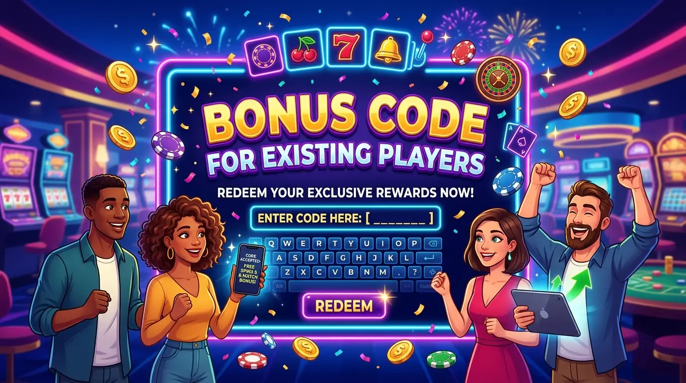 Betti casino bonus code for existing players