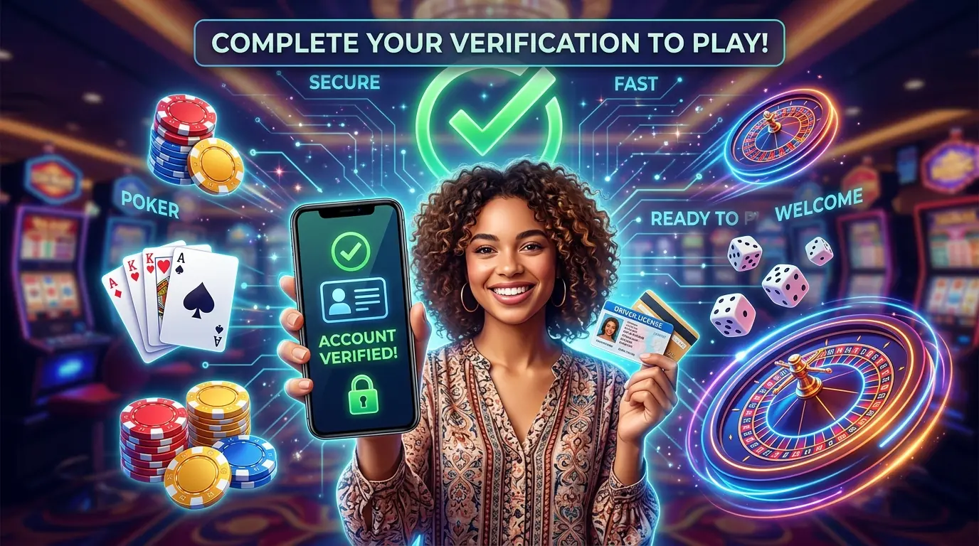 Betti casino account verification
