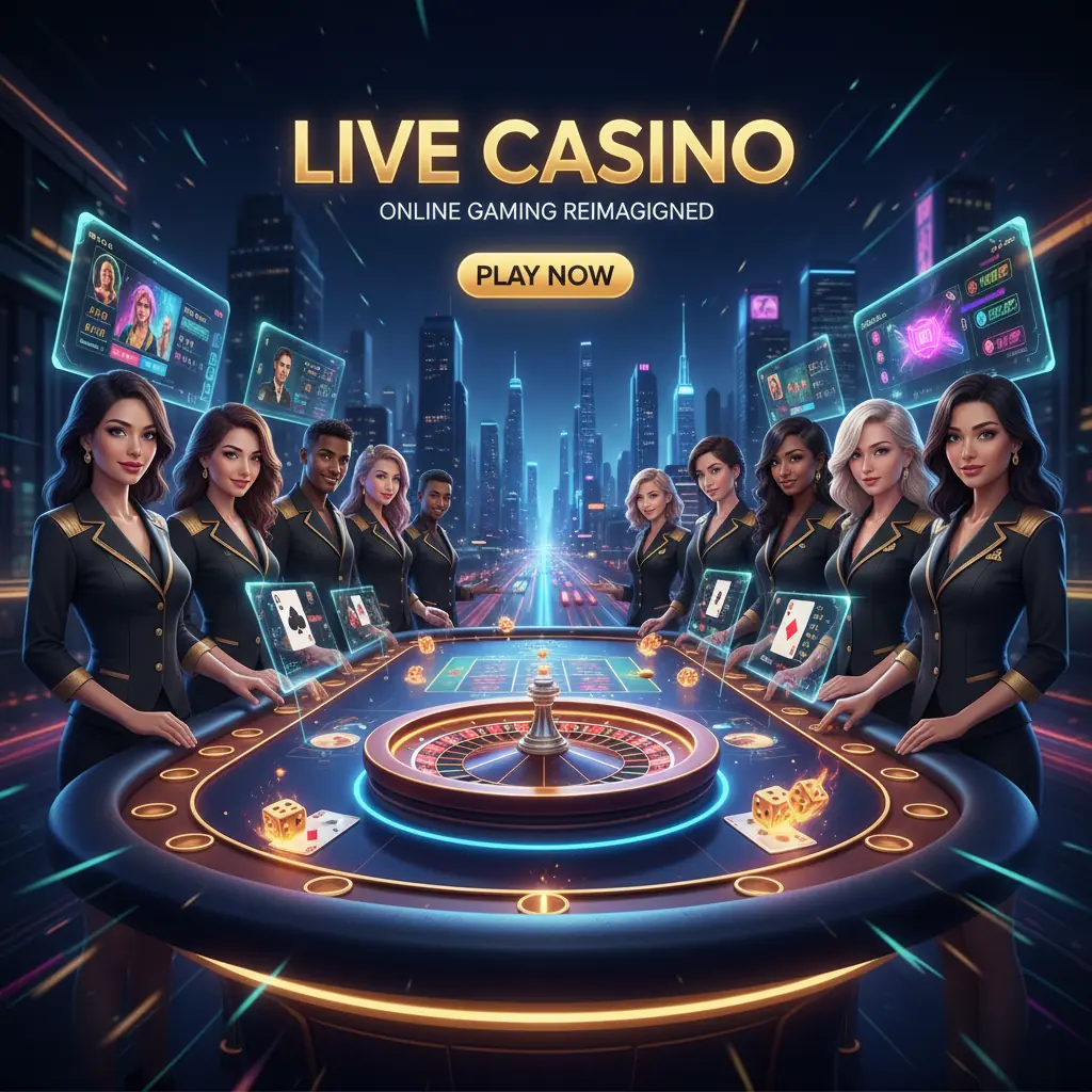 Betti live casino